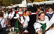Vendel napi búcsú, Magyarlukafa, 2012. október 21.