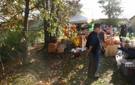 Vendel napi búcsú, Magyarlukafa, 2013. október 20.