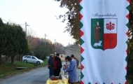 Vendel napi búcsú, Magyarlukafa, 2013. október 20.